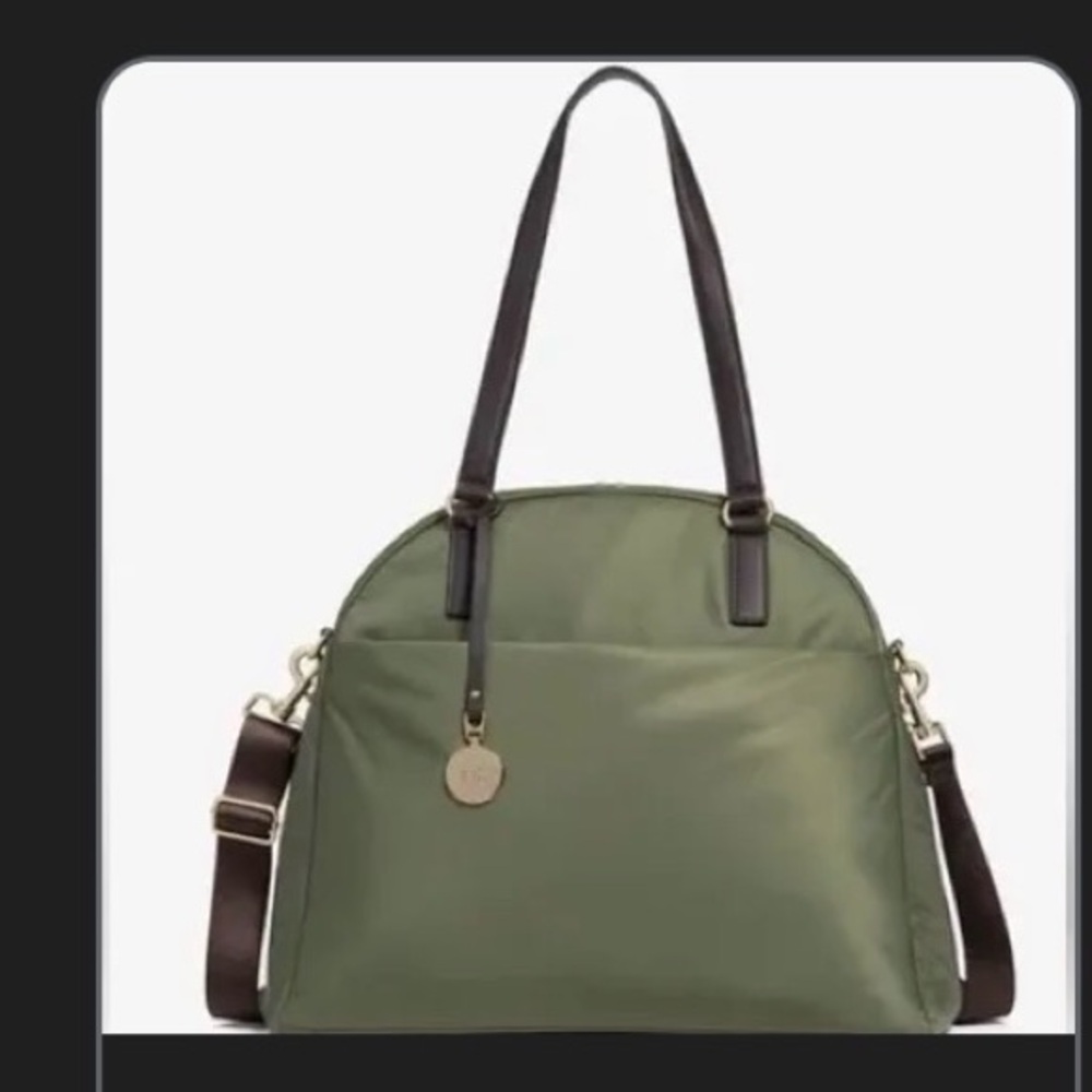 Lo & Sons O.G. Army Green Overnight Bag